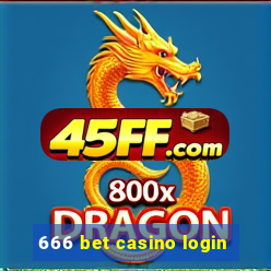 666 bet casino login